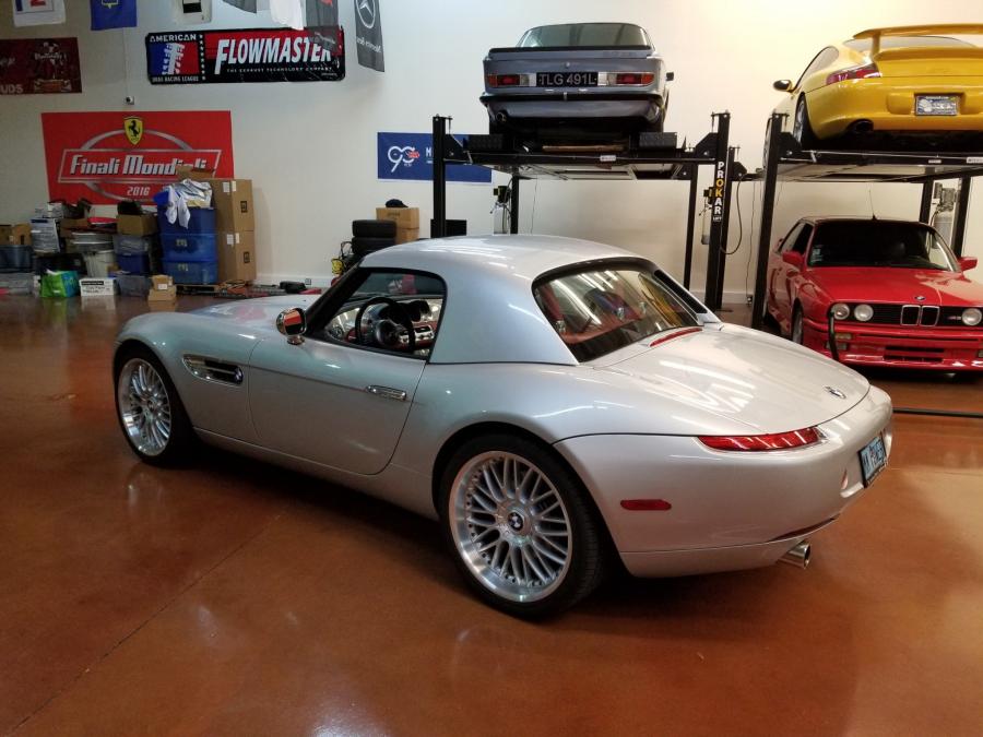  BMW Z8 (E52) 2001 года  (фото 30 из 98)